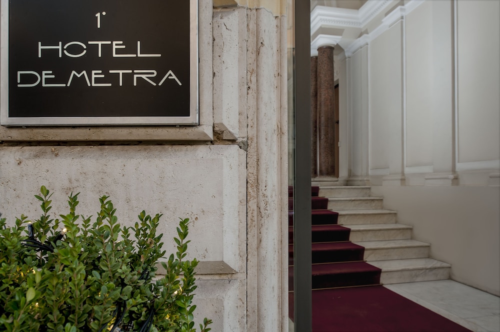 Demetra Hotel — Hotel building in Rome, Lazio