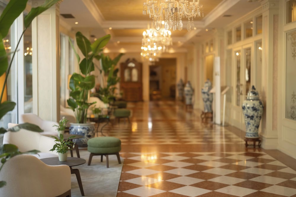Grand Hotel Liberty — Hotel building in Riva del Garda, Trentino-Alto Adige