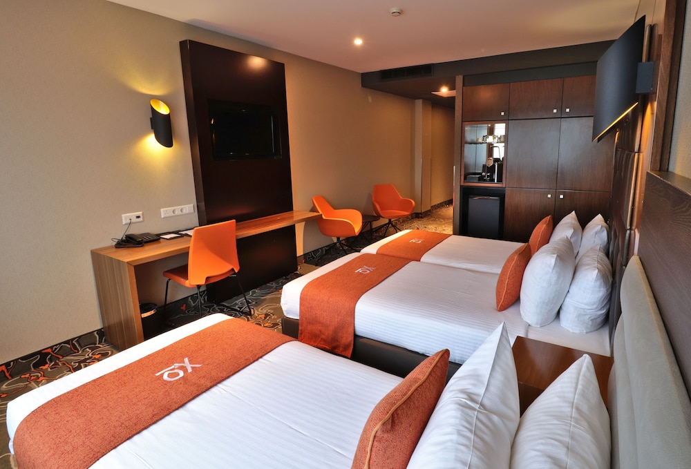 Xo Hotels Park West — Hotel rooms in Amsterdam, North Netherlands