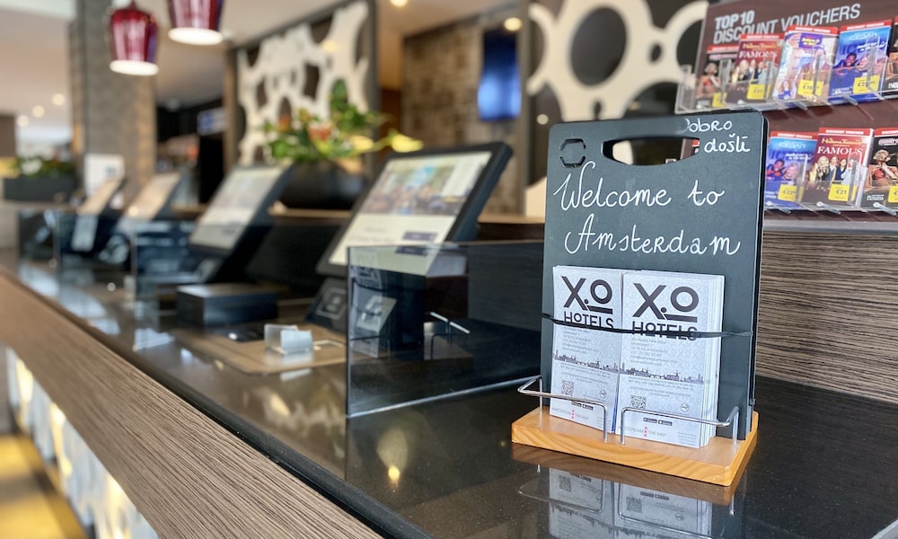 Xo Hotels Park West — Hotel building in Amsterdam, North Netherlands
