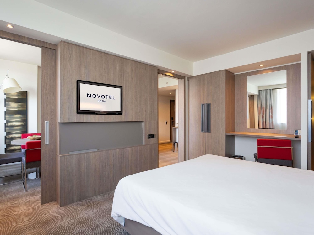 Novotel Sofia — Hotel rooms in Sofia, Sofia (province)