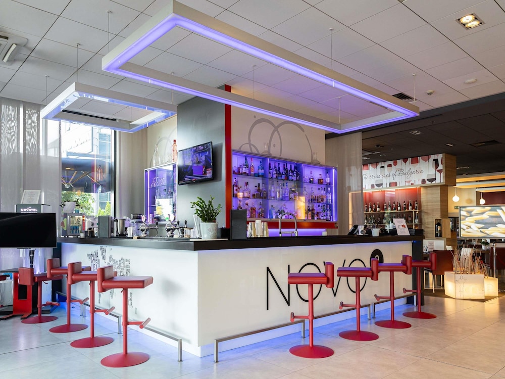 Novotel Sofia — Restaurant & bars in Sofia, Sofia (province)