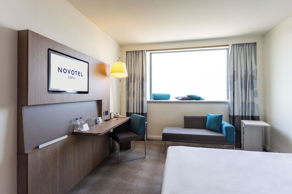 Novotel Sofia — Hotel rooms in Sofia, Sofia (province)