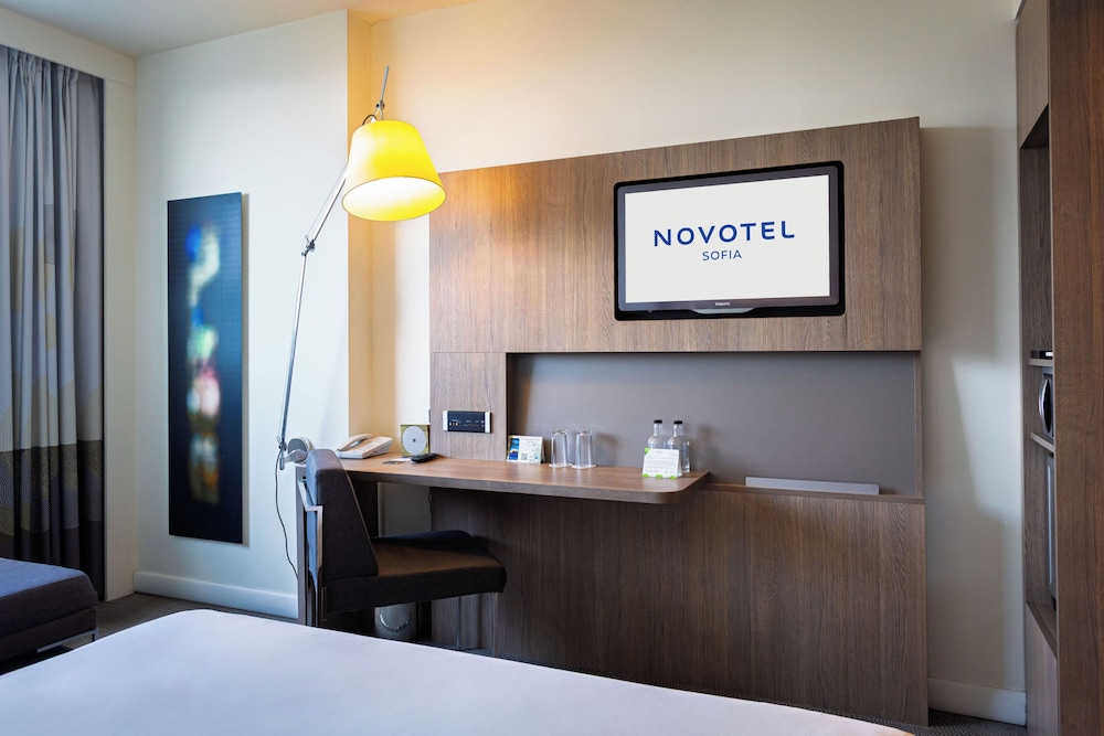 Novotel Sofia — Hotel rooms in Sofia, Sofia (province)