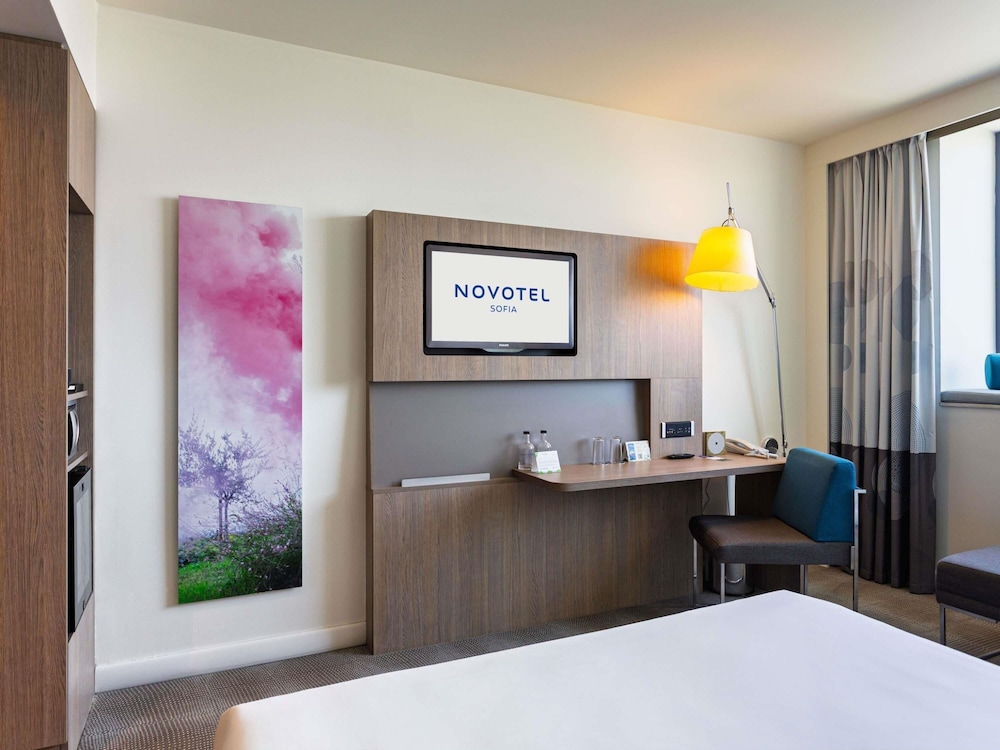 Novotel Sofia — Hotel rooms in Sofia, Sofia (province)