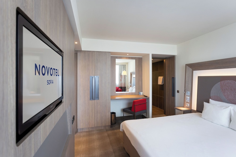Novotel Sofia — Hotel rooms in Sofia, Sofia (province)