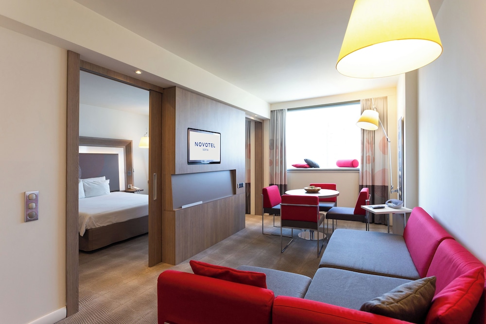 Novotel Sofia — Hotel rooms in Sofia, Sofia (province)