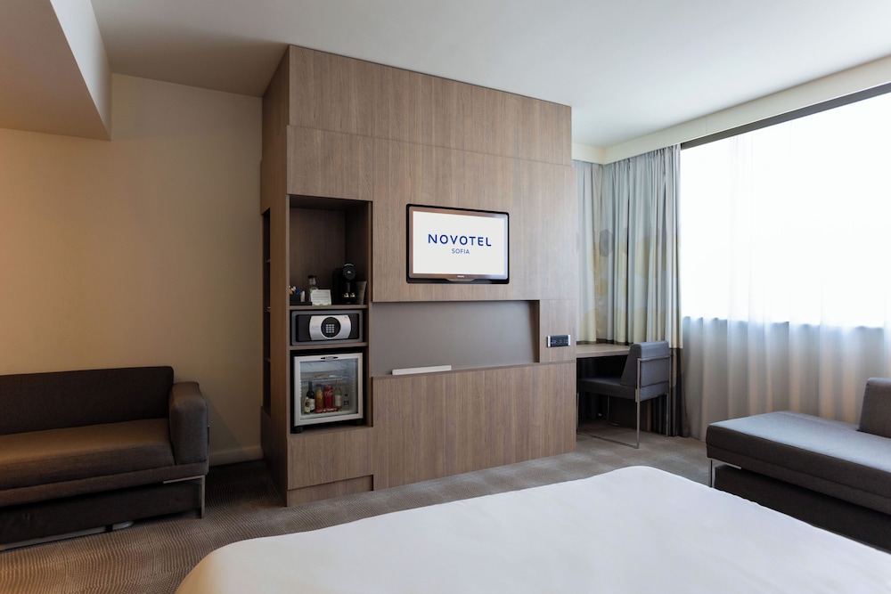 Novotel Sofia — Hotel rooms in Sofia, Sofia (province)