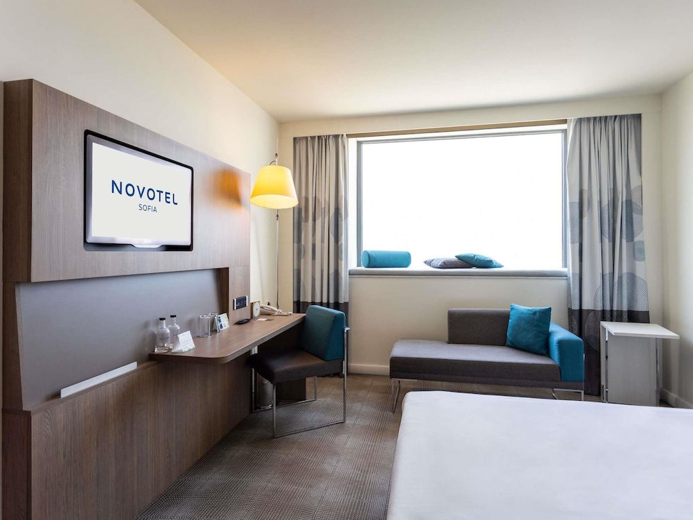 Novotel Sofia — Hotel rooms in Sofia, Sofia (province)