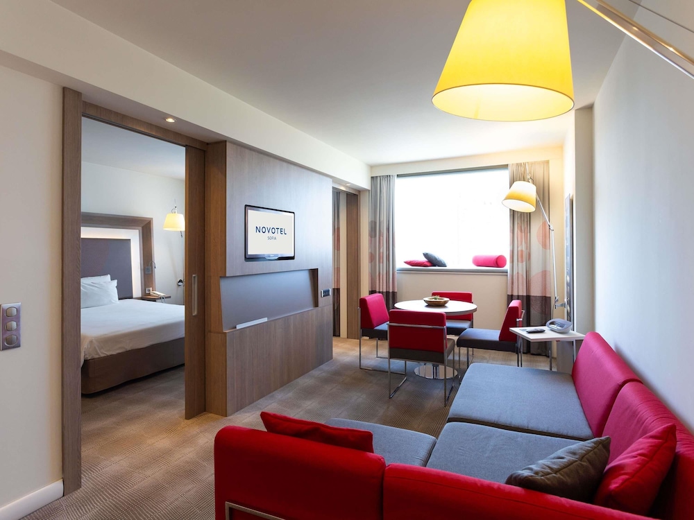 Novotel Sofia — Hotel rooms in Sofia, Sofia (province)