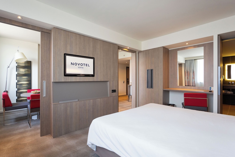 Novotel Sofia — Hotel rooms in Sofia, Sofia (province)