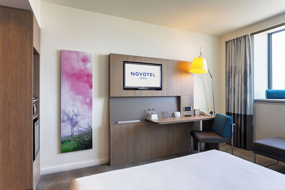 Novotel Sofia — Hotel rooms in Sofia, Sofia (province)
