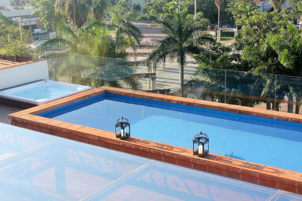 La Pasion Hotel Boutique by Bunik — Swimming pool in Playa del Carmen, Quintana Roo