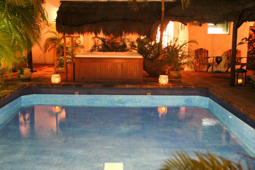 La Pasion Hotel Boutique by Bunik — Swimming pool in Playa del Carmen, Quintana Roo