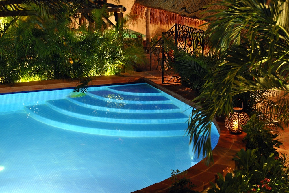La Pasion Hotel Boutique by Bunik — Swimming pool in Playa del Carmen, Quintana Roo