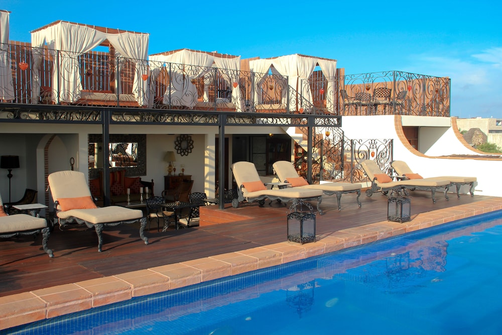 La Pasion Hotel Boutique by Bunik — Swimming pool in Playa del Carmen, Quintana Roo