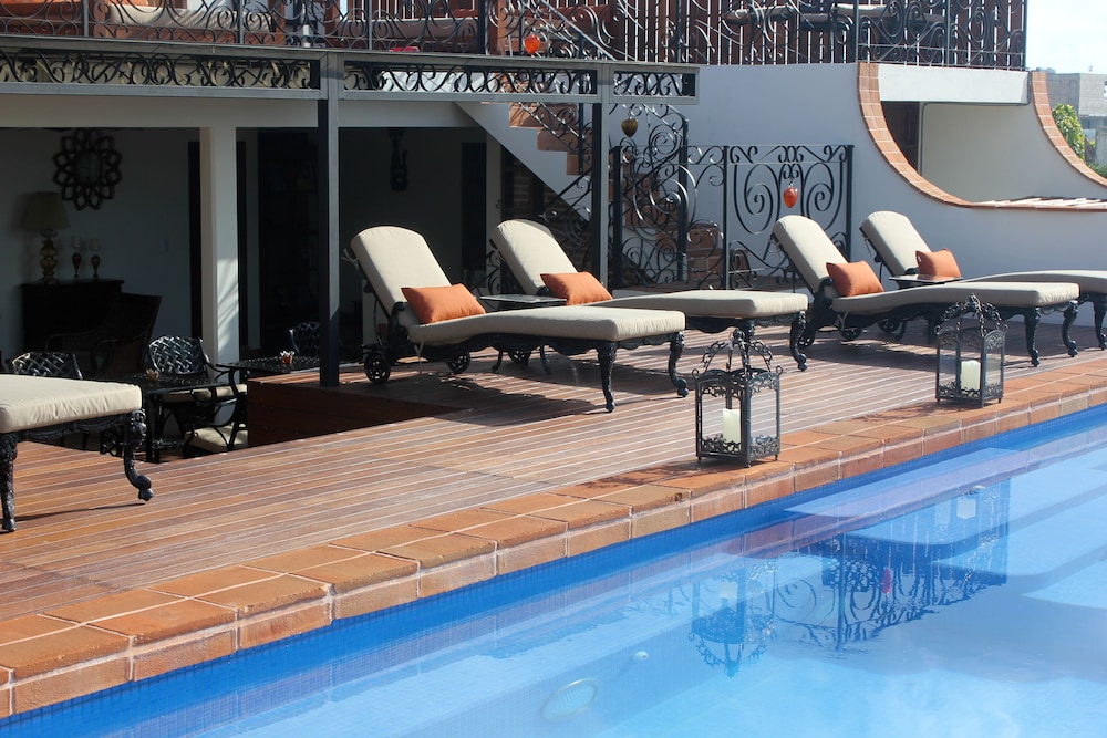 La Pasion Hotel Boutique by Bunik — Swimming pool in Playa del Carmen, Quintana Roo
