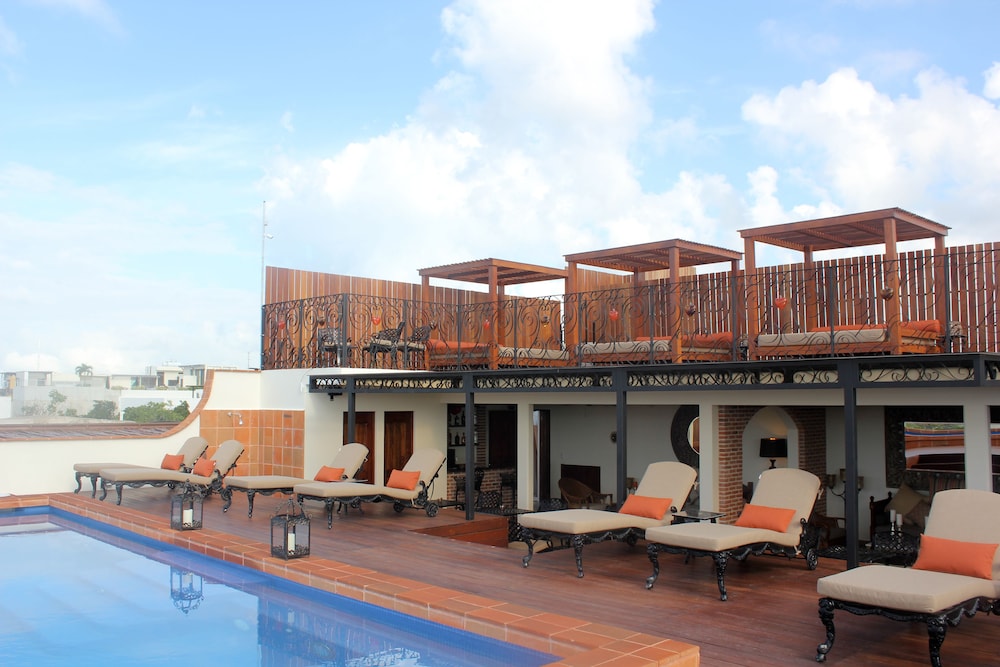 La Pasion Hotel Boutique by Bunik — Swimming pool in Playa del Carmen, Quintana Roo
