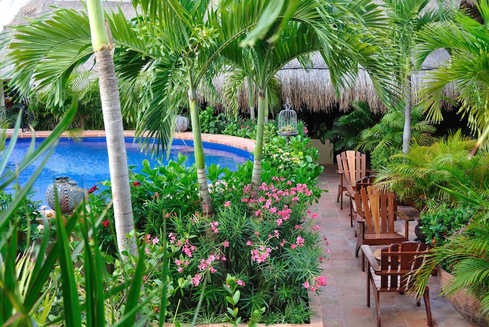 La Pasion Hotel Boutique by Bunik — Swimming pool in Playa del Carmen, Quintana Roo