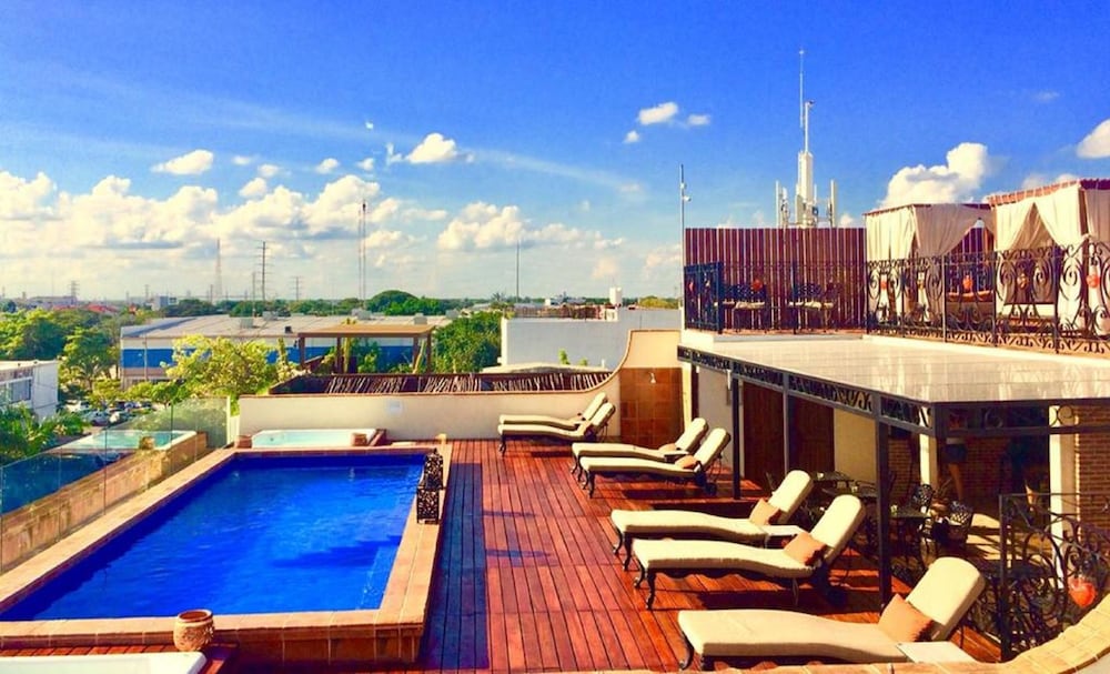 La Pasion Hotel Boutique by Bunik — Swimming pool in Playa del Carmen, Quintana Roo