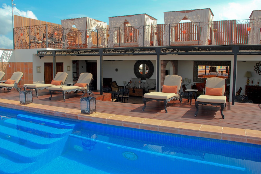 La Pasion Hotel Boutique by Bunik — Swimming pool in Playa del Carmen, Quintana Roo