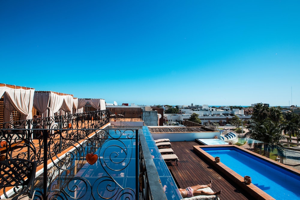 La Pasion Hotel Boutique by Bunik — Main photo in Playa del Carmen, Quintana Roo