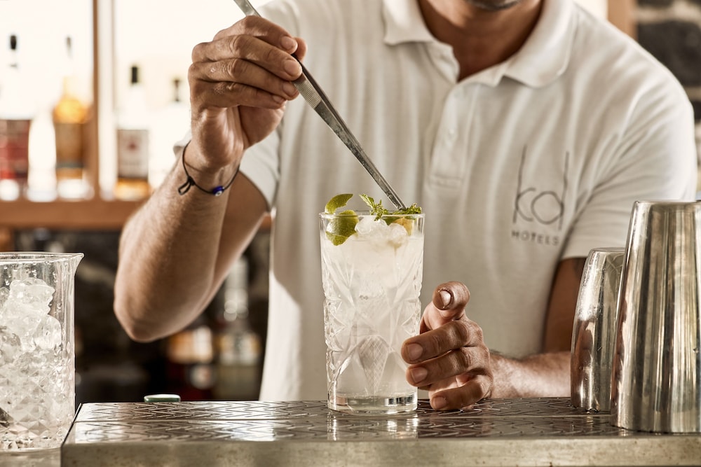 Costa Grand Resort & Spa — Restaurant & bars in Kamari, South Aegean