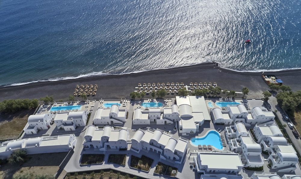 Costa Grand Resort & Spa — Beach in Kamari, South Aegean