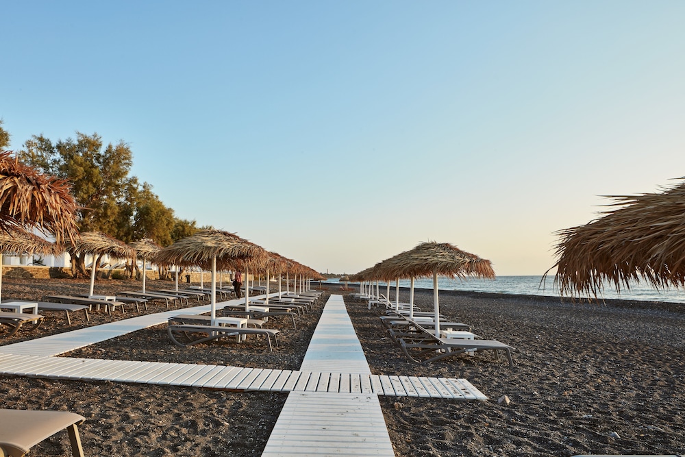 Costa Grand Resort & Spa — Beach in Kamari, South Aegean