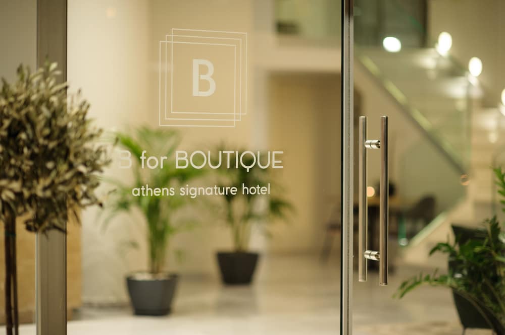 B4B Athens Signature Hotel — Hotel building in Athens, Attica