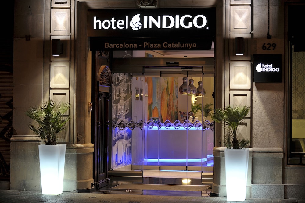 Hotel Indigo Barcelona - Plaza Catalunya by IHG — Hotel building in Barcelona, Catalonia