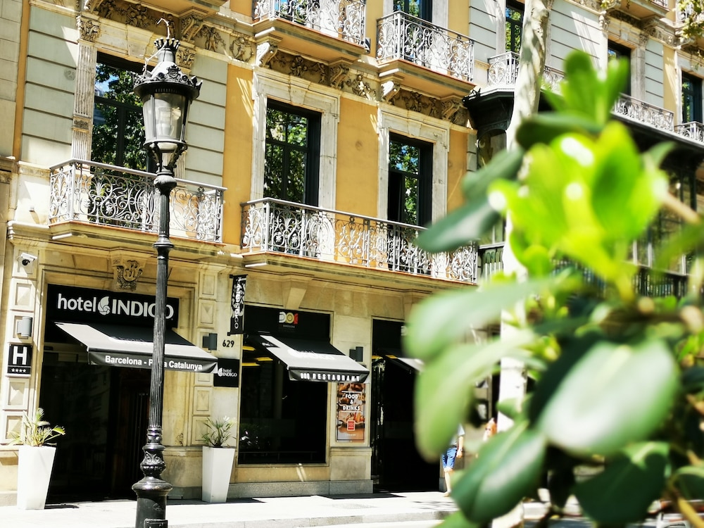 Hotel Indigo Barcelona - Plaza Catalunya by IHG — Hotel building in Barcelona, Catalonia