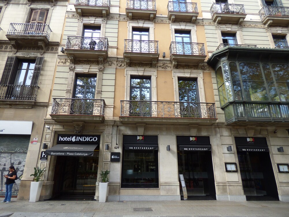 Hotel Indigo Barcelona - Plaza Catalunya by IHG — Hotel building in Barcelona, Catalonia