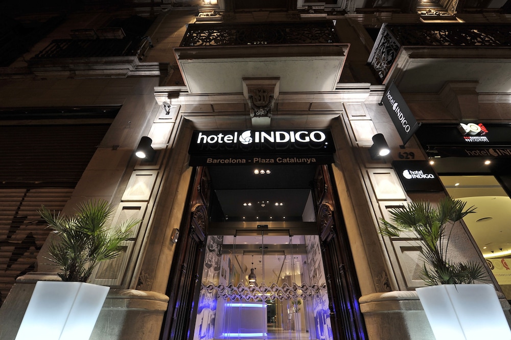 Hotel Indigo Barcelona - Plaza Catalunya by IHG — Hotel building in Barcelona, Catalonia