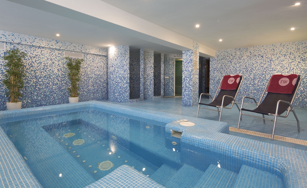 Hotel JS Sol de Can Picafort - Adults Only — Swimming pool in Can Picafort, Balearic Islands