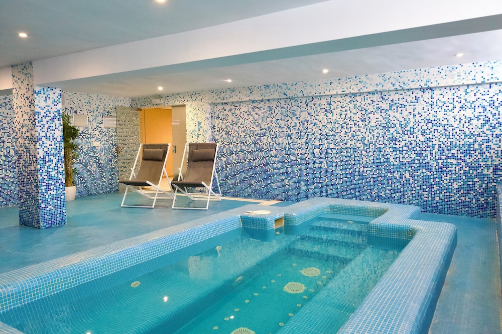 Hotel JS Sol de Can Picafort - Adults Only — Swimming pool in Can Picafort, Balearic Islands