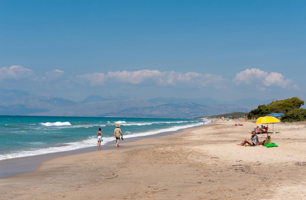 Ammoudia Maisonettes — Beach in Acharavi, Ionian Islands