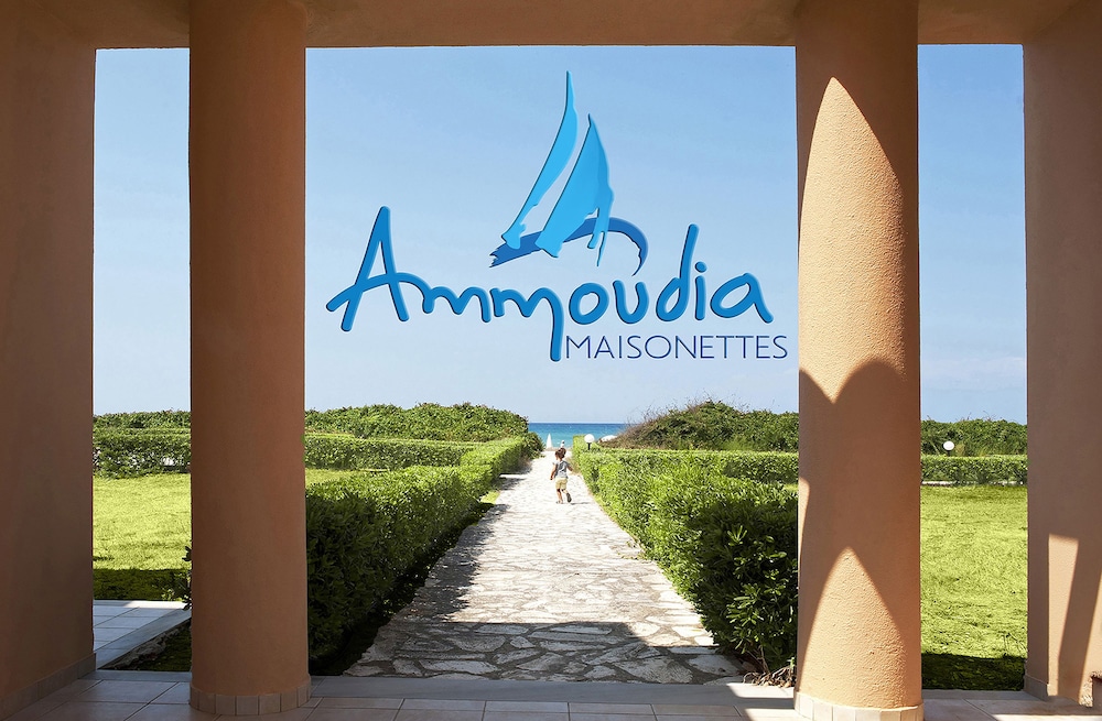 Ammoudia Maisonettes — Beach in Acharavi, Ionian Islands