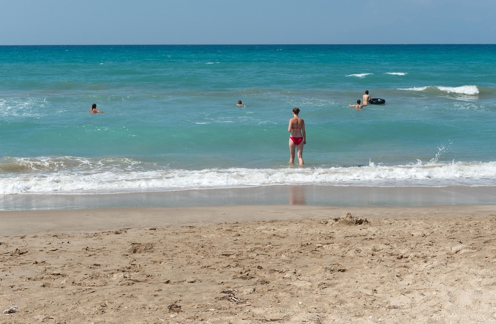 Ammoudia Maisonettes — Beach in Acharavi, Ionian Islands