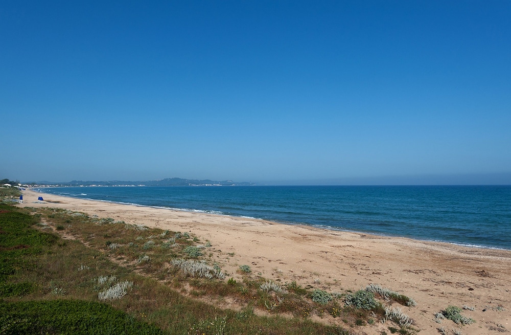 Ammoudia Maisonettes — Beach in Acharavi, Ionian Islands