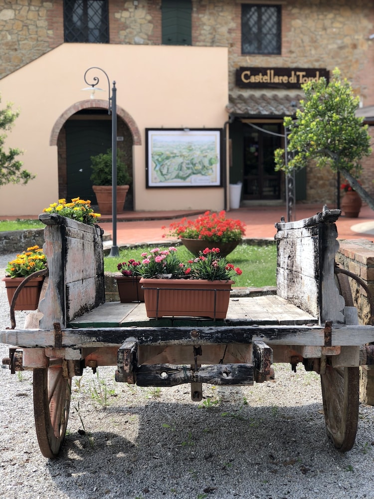 Tenuta Castellare di Tonda — Attractions in the area in Montaione, Tuscany