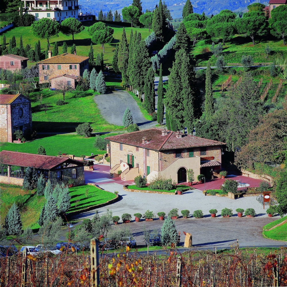 Tenuta Castellare di Tonda — Hotel building in Montaione, Tuscany