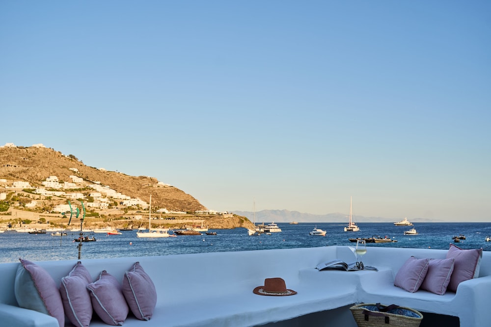 Adorno Beach Hotel & Suites — Attractions in the area in Ornos, South Aegean