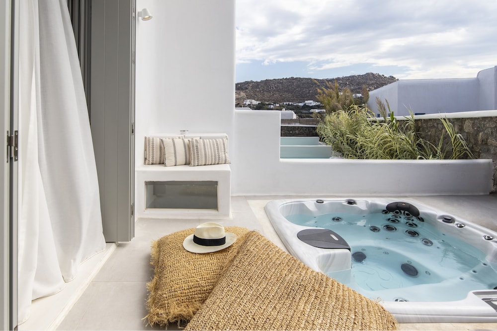 Adorno Beach Hotel & Suites — Spa in Ornos, South Aegean