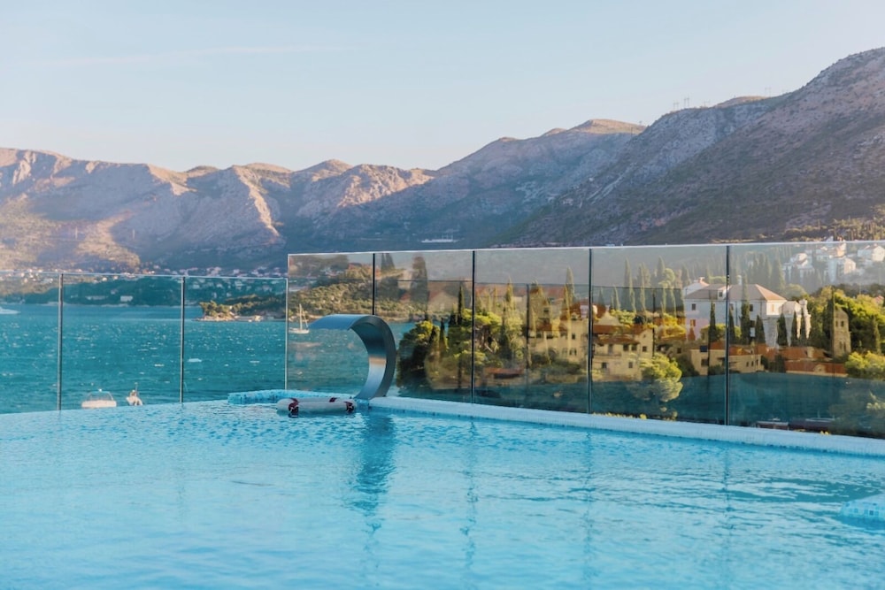 Hotel Cavtat — Swimming pool in Konavle, Dubrovnik-Neretva