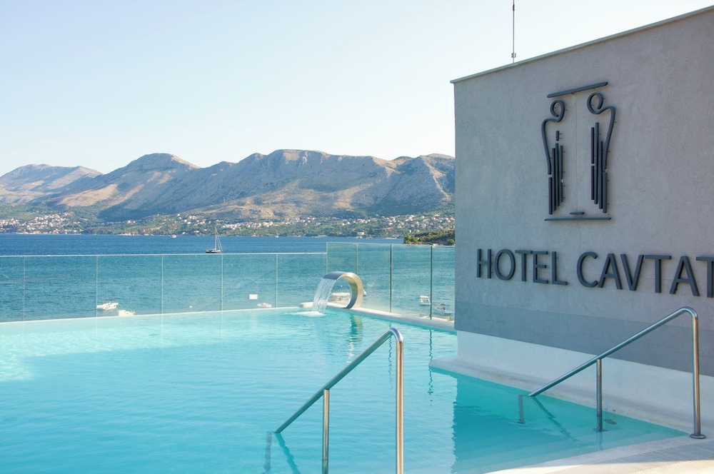 Hotel Cavtat — Swimming pool in Konavle, Dubrovnik-Neretva