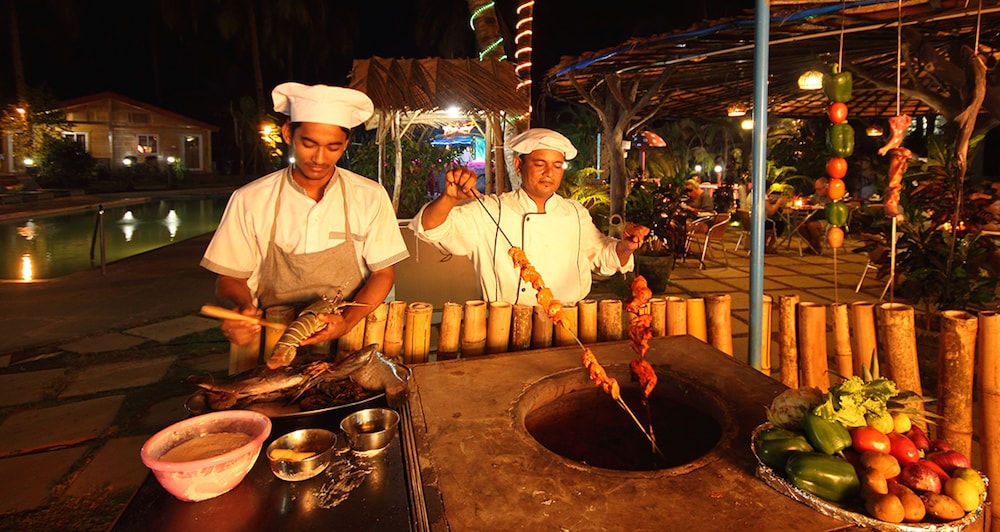 Ala Goa Resort — Restaurant & bars in Betalbatim, Goa