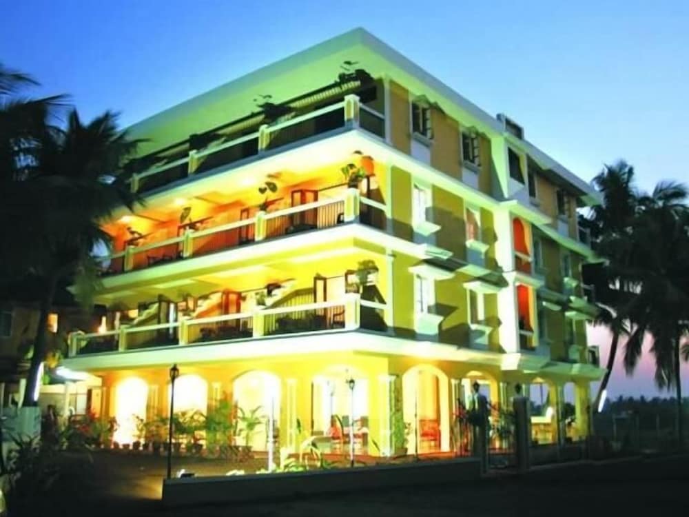 Ala Goa Resort — Hotel building in Betalbatim, Goa
