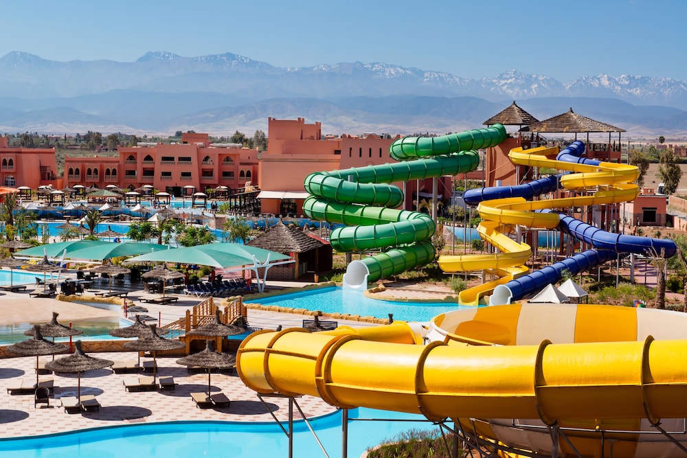 Pickalbatros AquaFunClub Allinclusive Marrakech — Attractions for children in Sidi Abdallah Rhiat, Marrakech-Tensift-Al Haouz