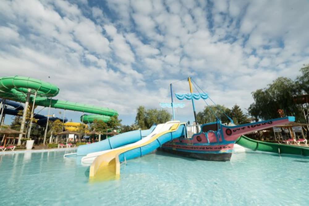 Pickalbatros AquaFunClub Allinclusive Marrakech — Swimming pool in Sidi Abdallah Rhiat, Marrakech-Tensift-Al Haouz